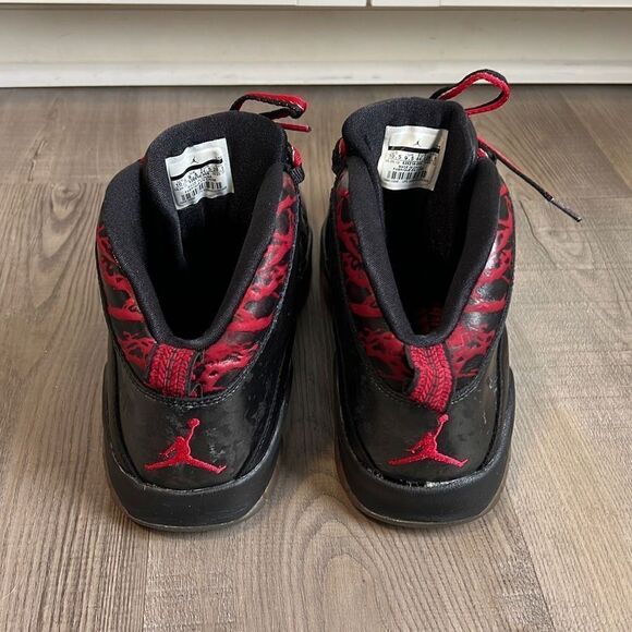 DS Nike Air Jordan 10 Retro DB Doernbecher Sample 10.5 Bred SBB TS SB Dunk - Picture 5 of 13